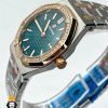 ساعت مچی زنانه اودمار پیگه کوارتز قاب نگین AUDEMARS PIGUET ROYAL 01350