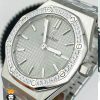 ساعت مچی زنانه اودمار پیگه کوارتز قاب نگین AUDEMARS PIGUET ROYAL 01395