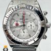 ساعت مچی مردانه برایتلینگ بند استیل کرنوگراف BREITLING CHRONOMAT 01344