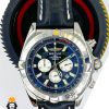 ساعت مچی مردانه برایتلینگ بند چرم کرنوگراف BREITLING 01318