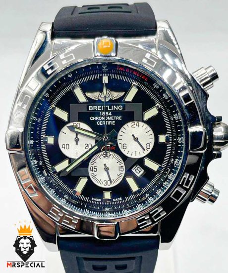 ساعت مچی مردانه برایتلینگ بند رابر کرنوگراف Breitling 01287