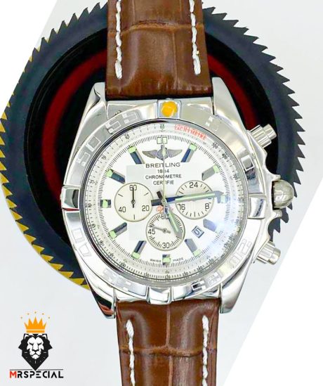 ساعت مچی مردانه برایتلینگ بند چرم کرنوگراف BREITLING 01320