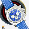 ساعت مچی مردانه برایتلینگ بند چرم کرنوگراف BREITLING 01319