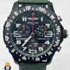 ساعت مچی مردانه برایتلینگ بند رابر سبز کرنوگراف BREITLING 01342