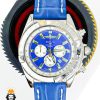 ساعت مچی مردانه برایتلینگ بند چرم کرنوگراف BREITLING 01319