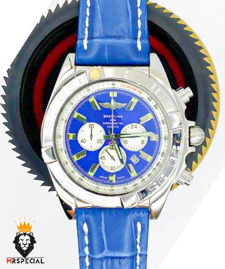 ساعت مچی مردانه برایتلینگ بند چرم کرنوگراف BREITLING 01319