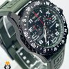 ساعت مچی مردانه برایتلینگ بند رابر سبز کرنوگراف BREITLING 01342