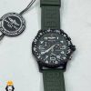 ساعت مچی مردانه برایتلینگ بند رابر سبز کرنوگراف BREITLING 01342