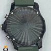 ساعت مچی مردانه برایتلینگ بند رابر سبز کرنوگراف BREITLING 01342