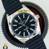 ساعت مچی مردانه برایتلینگ بند برزنتی اتوماتیک BREITLING CHRONOMAT 01400