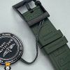 ساعت مچی مردانه برایتلینگ بند رابر سبز کرنوگراف BREITLING 01342