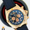 ساعت مچی مردانه برایتلینگ بند برزنتی کرنوگراف BREITLING 01316