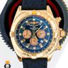 ساعت مچی مردانه برایتلینگ بند برزنتی کرنوگراف BREITLING 01316