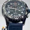 ساعت مچی مردانه برایتلینگ بند رابر سورمه ای کرنوگراف BREITLING 01343