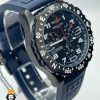 ساعت مچی مردانه برایتلینگ بند رابر سورمه ای کرنوگراف BREITLING 01343