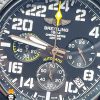 ساعت مچی مردانه برایتلینگ بند برزنتی کرنوگراف Breitling 01288