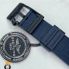 ساعت مچی مردانه برایتلینگ بند رابر سورمه ای کرنوگراف BREITLING 01343