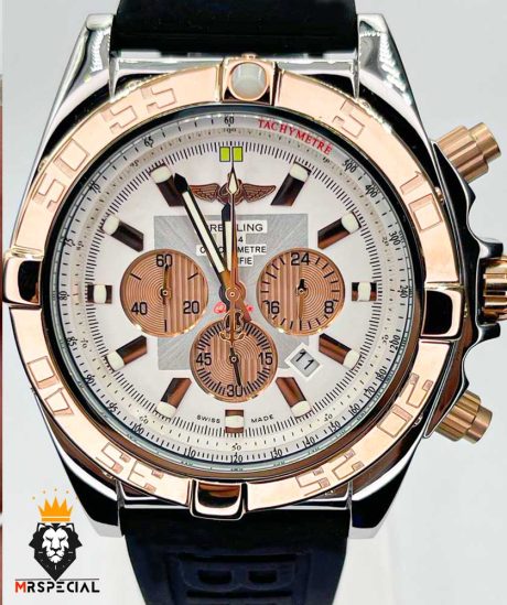 ساعت مچی مردانه برایتلینگ بند رابر کرنوگراف BREITLING 01315