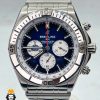 ساعت مچی مردانه برایتلینگ بند استیل کرنوگراف BREITLING CHRONOMAT 01345