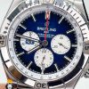 ساعت مچی مردانه برایتلینگ بند استیل کرنوگراف BREITLING CHRONOMAT 01345