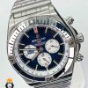 ساعت مچی مردانه برایتلینگ بند استیل کرنوگراف BREITLING CHRONOMAT 01345