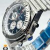 ساعت مچی مردانه برایتلینگ بند استیل کرنوگراف BREITLING CHRONOMAT 01345