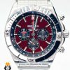 ساعت مچی مردانه برایتلینگ بند استیل کرنوگراف BREITLING CHRONOMAT 01346