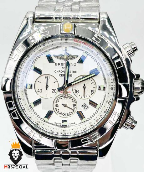 ساعت مچی مردانه برایتلینگ بند استیل کرنوگراف Breitling 01313