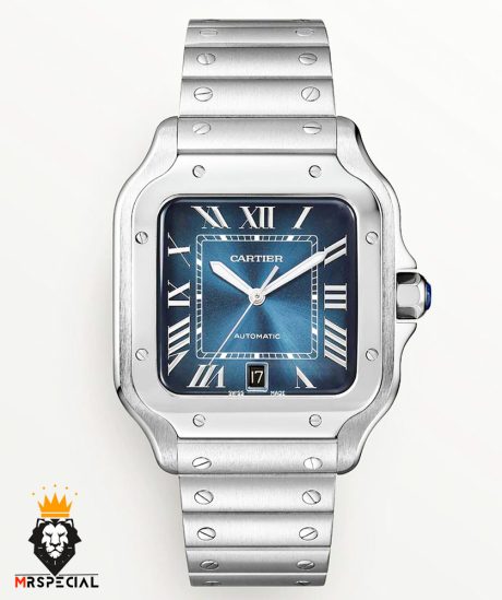 ساعت مچی مردانه کارتیر سانتوس اتومات 01392 Cartier Santos