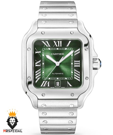 ساعت مچی مردانه کارتیر سانتوس اتومات 01393 Cartier Santos