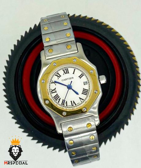 ساعت مچی زنانه کارتیر استیل کوارتز 01298 Cartier