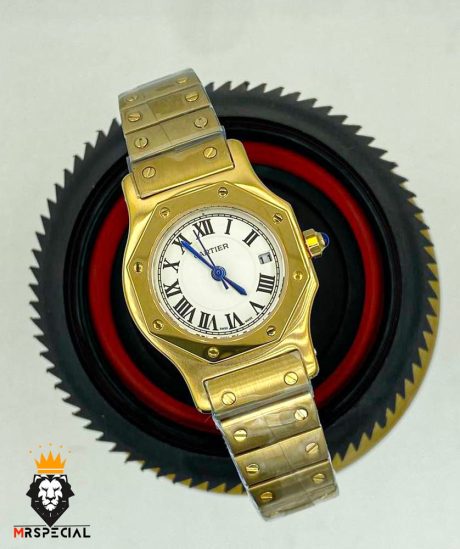 ساعت مچی زنانه کارتیر استیل کوارتز 01301 Cartier