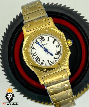 ساعت مچی زنانه کارتیر استیل کوارتز 01301 Cartier