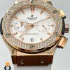 ساعت مچی زنانه هابلوت نگین دار کرنوگراف HUBLOT BIG BANG 01297