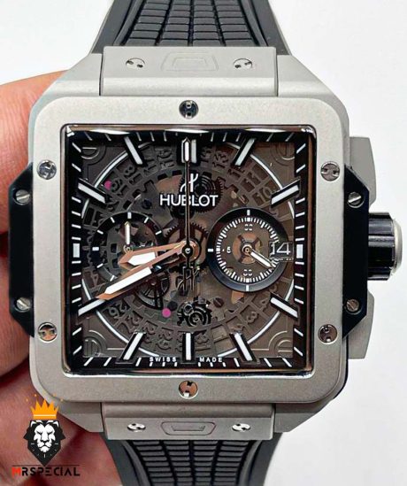 ساعت مچی مردانه هابلوت کرنوگراف 01402 HUBLOT SQUARE BANG