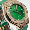 ساعت مچی زنانه هابلوت اتوماتیک فول نگین HUBLOT BIG BANG 01276