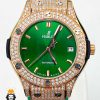 ساعت مچی زنانه هابلوت اتوماتیک فول نگین HUBLOT BIG BANG 01276