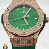 ساعت مچی زنانه هابلوت اتوماتیک فول نگین HUBLOT BIG BANG 01276