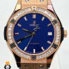 ساعت مچی زنانه هابلوت اتوماتیک نگین باگت HUBLOT BIG BANG 01277