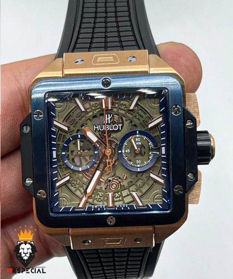 ساعت مچی مردانه هابلوت کرنوگراف 01403 HUBLOT SQUARE BANG