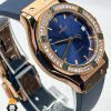ساعت مچی زنانه هابلوت اتوماتیک نگین باگت HUBLOT BIG BANG 01277