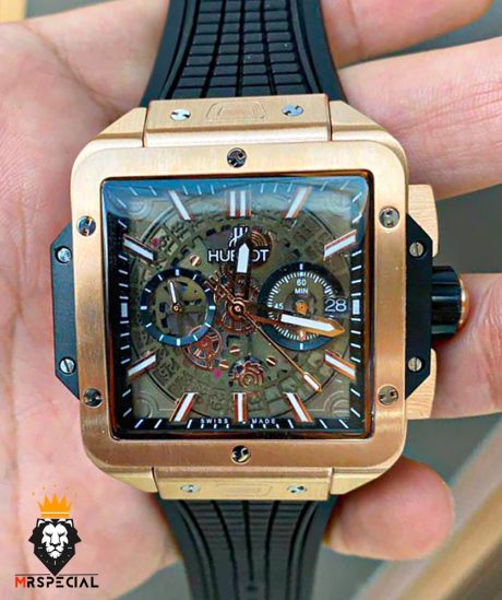 ساعت مچی مردانه هابلوت کرنوگراف 01404 HUBLOT SQUARE BANG