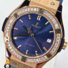 ساعت مچی زنانه هابلوت اتوماتیک نگین باگت HUBLOT BIG BANG 01277