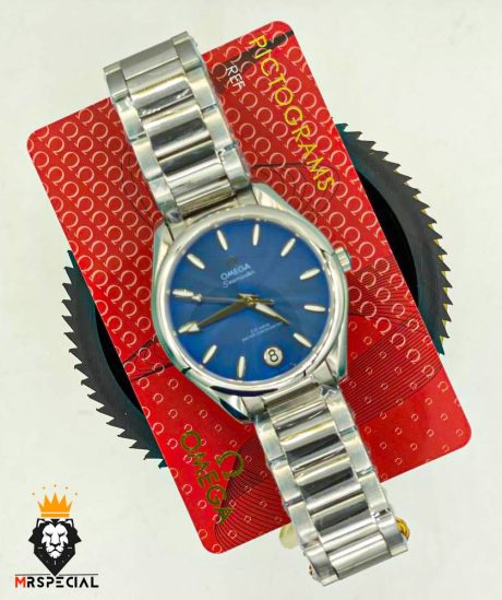 ساعت مچی زنانه امگا سیمستر اتومات OMEGA SEAMASTER 01304
