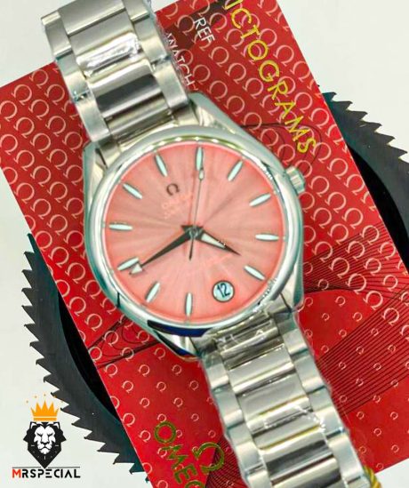 ساعت مچی زنانه امگا سیمستر اتومات OMEGA SEAMASTER 01303