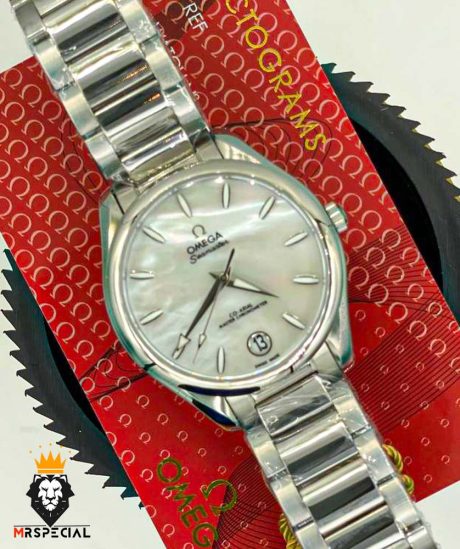 ساعت مچی زنانه امگا سیمستر اتومات OMEGA SEAMASTER 01302