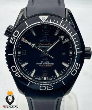 ساعت مچی مردانه امگا سیمستر اتوماتیک مشکی OMEGA SAEMASTER 01340