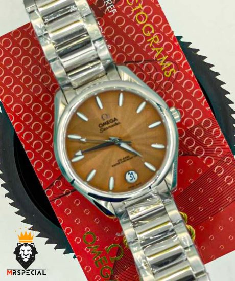 ساعت مچی زنانه امگا سیمستر اتومات OMEGA SEAMASTER 01305