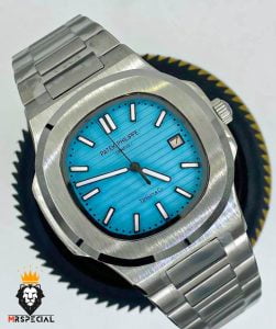 ساعت مچی مردانه پتک فیلیپ اتوماتیک تیفانی Patek Philippe NUATILOS 01325