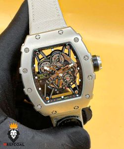 معرفی ساعت مچی مردانه ریچارد میل اتوماتیک 011293 RICHARD MILLE